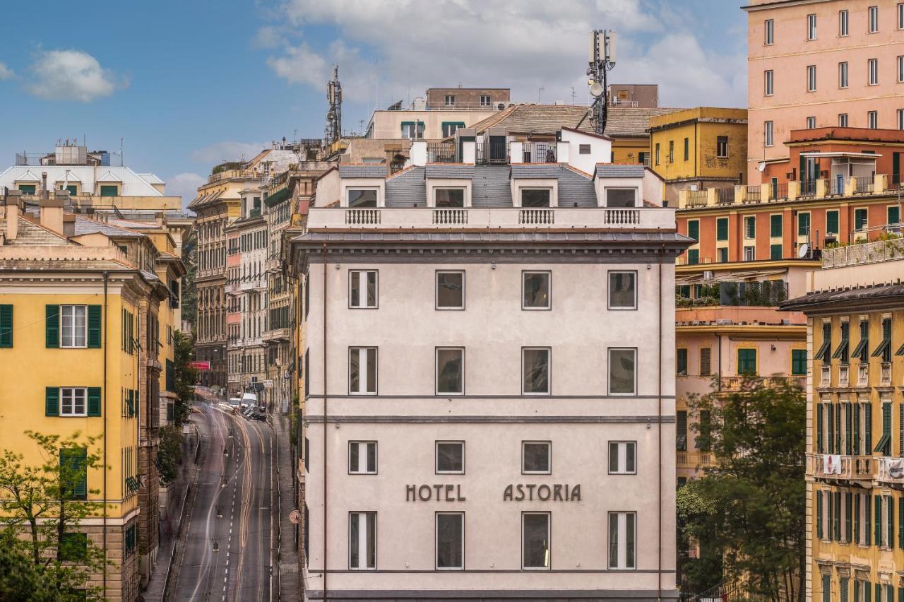 Hotel Astoria Génova Exterior foto