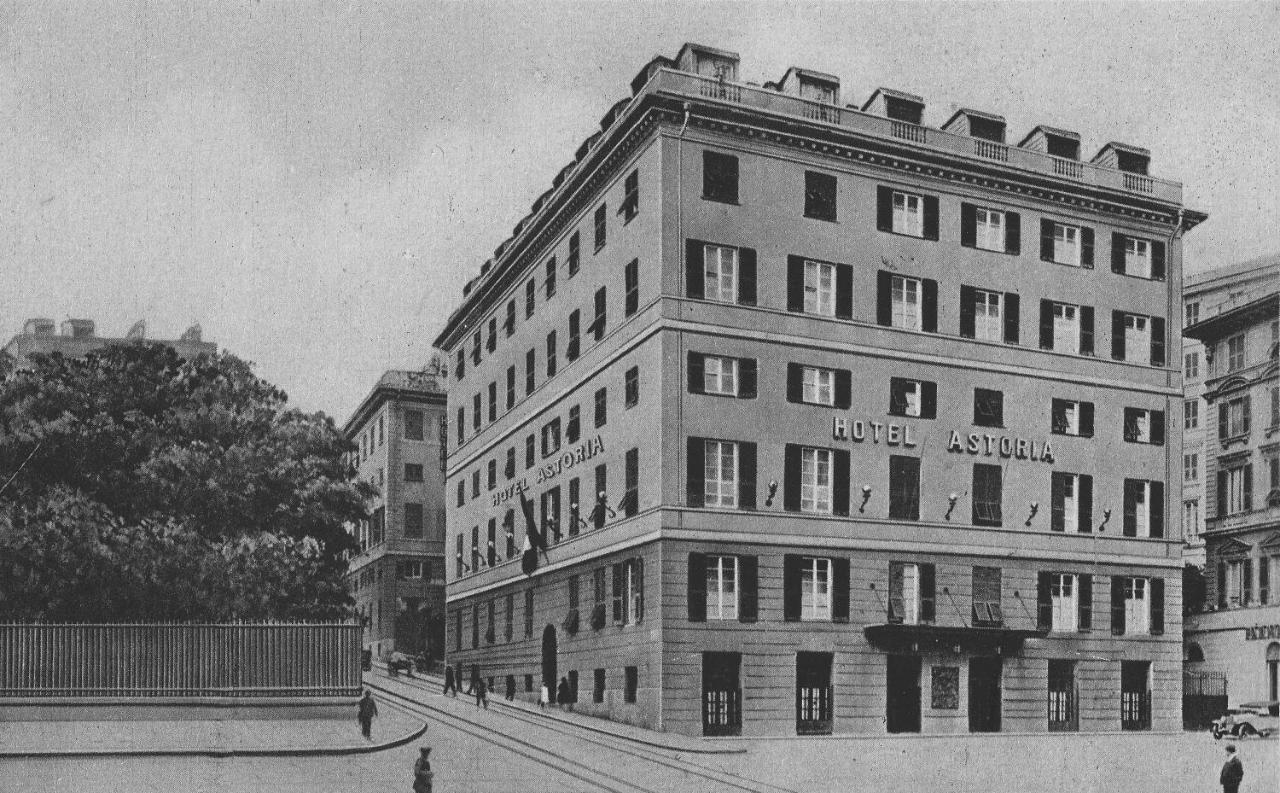 Hotel Astoria Génova Exterior foto