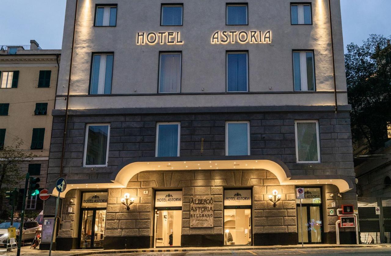 Hotel Astoria Génova Exterior foto