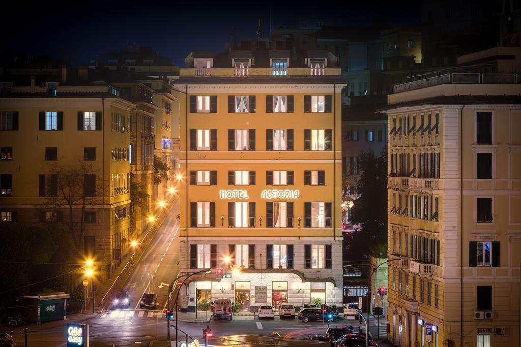Hotel Astoria Génova Exterior foto
