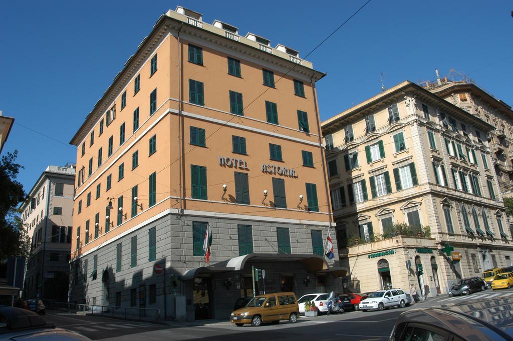 Hotel Astoria Génova Exterior foto