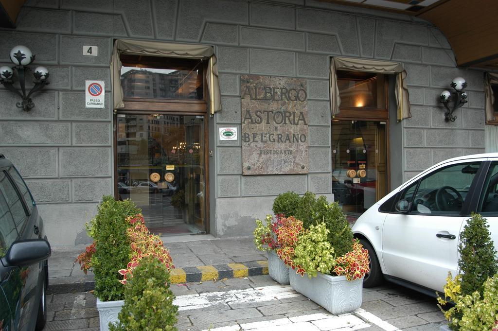Hotel Astoria Génova Exterior foto